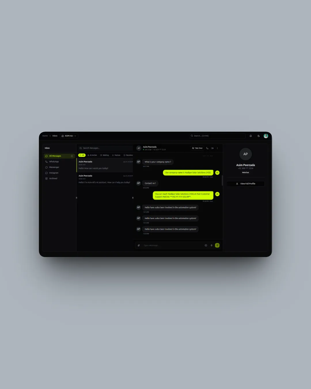 AI Assistant Platform